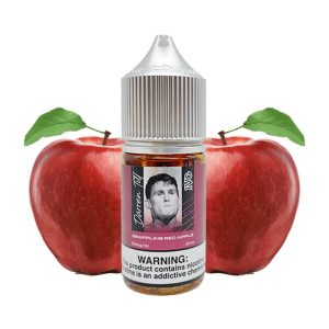 سالت نیکوتین آی وی جی سیب قرمز IVG Darren Till Grappling Red Apple Saltnic (30ml)