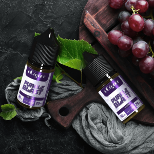 سالت نیکوتین ای سیگارا انگور قرمز Ecigara Purple Blast Salt nic (30ml) سفارش امارات