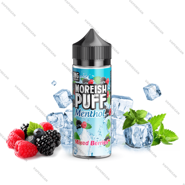 جویس موریش نعنا ترکیب توت Morish Mixed Berries