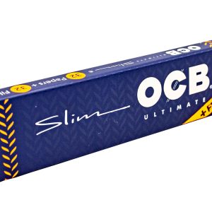 کاغذ سیگار پیچ فیله دار بلند اسلیم OCB Ultimate