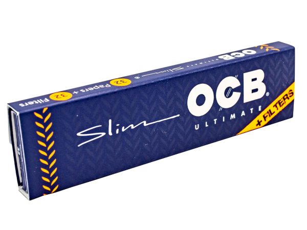 کاغذ سیگار پیچ فیله دار بلند اسلیم OCB Ultimate