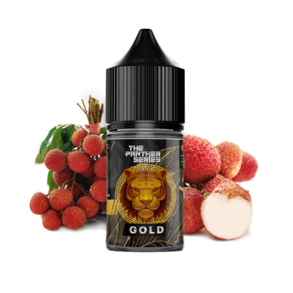 سالت دکتر ویپز لیچه و چند میوه ها DR.VAPES PANTER GOLD (30ml)