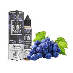 سالت نیکوتین وی گاد انگور VGOD Purple Bomb Salt Nic