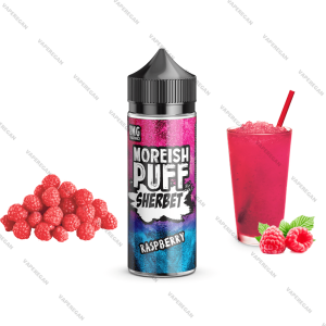 جویس موریش پاف شربت توت قرمز Morish Puff Raspberry Sherbet