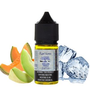 سالت نیکوتین رایپ ویپز طالبی یخ RIPE VAPES MELON FREEZ