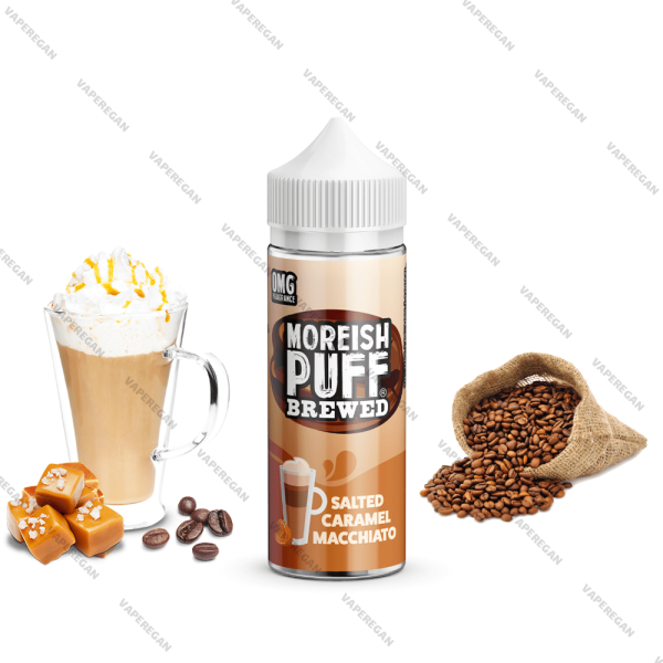 جویس موریش قهوه کارامل Morish Salted Caramel Macchiato