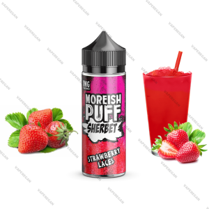 جویس موریش پاف شربت توت فرنگی Morish Puff Strawberry Sherbet