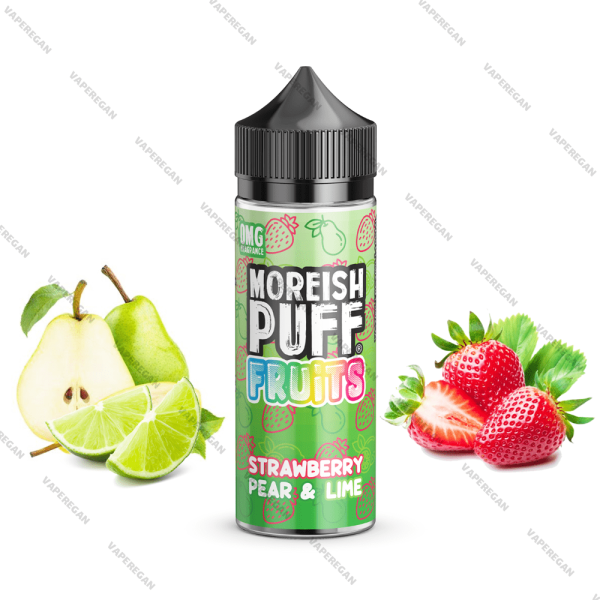 جویس موریش توت فرنگی گلابی لیمو Morish Strawberry Pear Lime