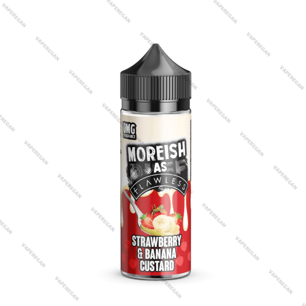 جویس موریش کاستارد توت فرنگی موز Morish Strawberry Banana Custard