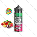 جویس موریش پاف آبنباتی هندوانه و آلبالو Morish Puff Watermelon and Cherry (120ml)