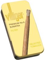 سیگار برگ ویلیجر پریمیوم سوماترا Villiger Premium no 6 Sumatra