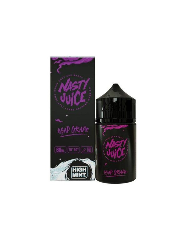 جویس نستی انگور Nasty Juice Asap Grape