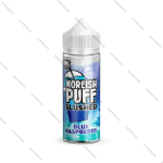 جویس موریش پاف یخ در بهشت توت آبی Morish Puff Blue Raspberry Slushed (120ml)