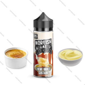 جویس موریش کاستارد و کرم بروله Morish Creme Brulee Custard