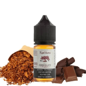 سالت نیکوتین رایپ ویپز تنباکو خامه شکلاتی RIPE VAPES VCT Chocolate