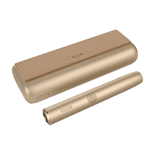 سیگار الکترونیکی آیکاس IQOS ILUMA PRIME GOLD KHAKI