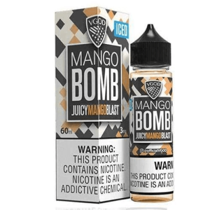 جویس وی گاد انبه خنک VGOD Mango Bomb Iced