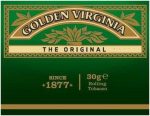 توتون سیگار گلدن ویرجینیا اورجینال Golden Virginia The Original