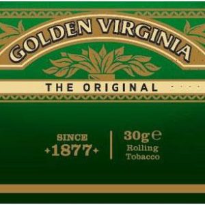 توتون سیگار گلدن ویرجینیا اورجینال Golden Virginia The Original