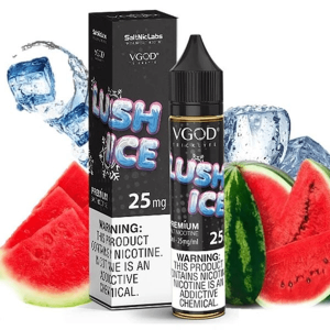 سالت نیکوتین ویگاد هندوانه یخ VGOD Salt nic Lush ice watermelon