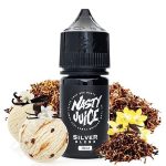 سالت نیکوتین نستی تنباکو وانیل NASTY SILVER BLEND