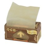 رول کاغذ سیگار او سی بی OCB Unbleached Rolls Virgin Paper