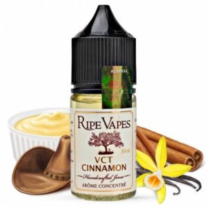 سالت نیکوتین رایپ ویپز تنباکو دارچین RIPE VAPES VCT CINNAMON