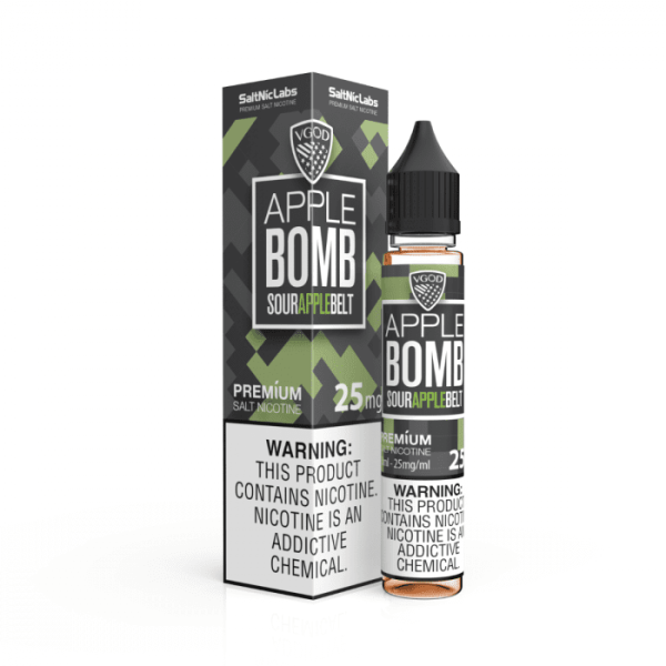 سالت نیکوتین وی گاد سیب VGOD Apple Bomb Salt Nic (30ml)