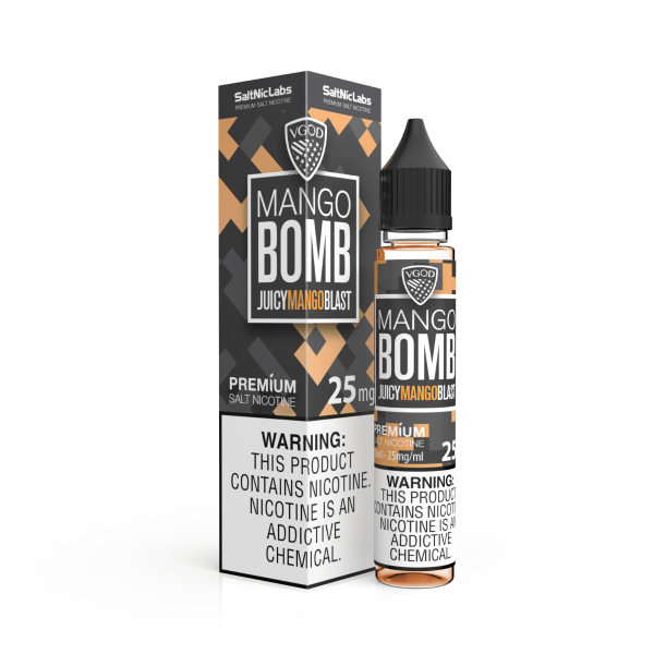 سالت نیکوتین وی گاد انبه VGOD Mango Bomb (30ml)