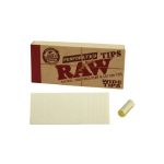 فیله سیگار دست پیچ RAW Wide Tips