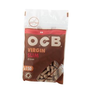 فیلتر سیگار دست پیچ او سی بی OCB Virgin Slim Filter Tips