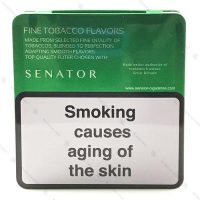 سیگار سناتور سیب ترش Senator Sour Apple Cigarettes