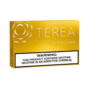 سیگار ترا/تریا سفارش اروپا Terea Yellow Tobacco Blend And Mild spicy