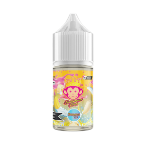 سالت دکتر ویپز آدامسی موز یخ DR.VAPES Bubblegum Kings Banana Ice (30ml)