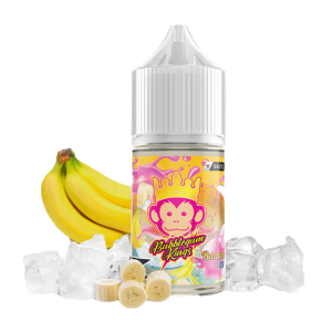 سالت دکتر ویپز آدامسی موز یخ DR.VAPES Bubblegum Kings Banana Ice (30ml)