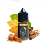 سالت نیکوتین بی ال وی تنباکو کارامل BLVK Tobacco Caramel Salt Nic (30ml)