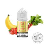 سالت نیکوتین پاد سالت توت فرنگی موز و ریواس Pod Salt Starwberry Banana Rhubarb Saltnic (30ml)