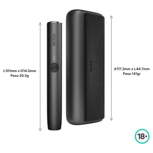 سیگار الکترونیکی آیکاس ایلوما IQOS ILUMA PRIME Obsidian Black