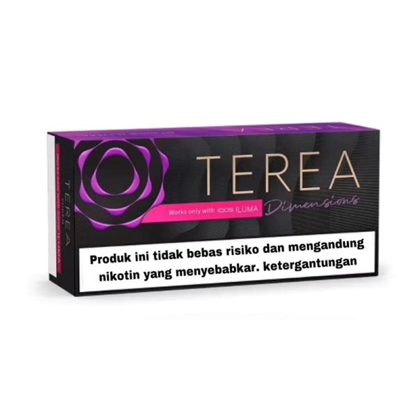 سیگار ترا دایمنشن یوگن (نعنایی ، میوه جنگلی ، عطر گل) Terea Dimensions Yugen