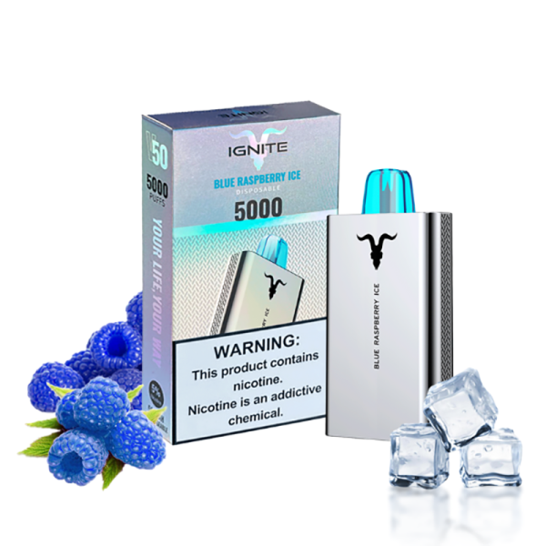 پاد یکبار مصرف ایگنایت Ignite 5000 Puff Disposable