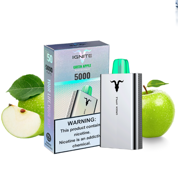 پاد یکبار مصرف ایگنایت Ignite 5000 Puff Disposable