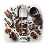 جویس بازوکا تنباکویی تلخ Bazooka Dark Tobacco (60ml)