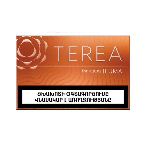 سیگار ترا ایلوما امبر ارمنستان ( تنباکو آجیلی برشته شده ) Terea Amber