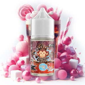 سالت نیکوتین دکتر ویپز آدامس نوشابه ای یخ Dr Vapes Bubblegum Kings Cola Ice ( 30ml )