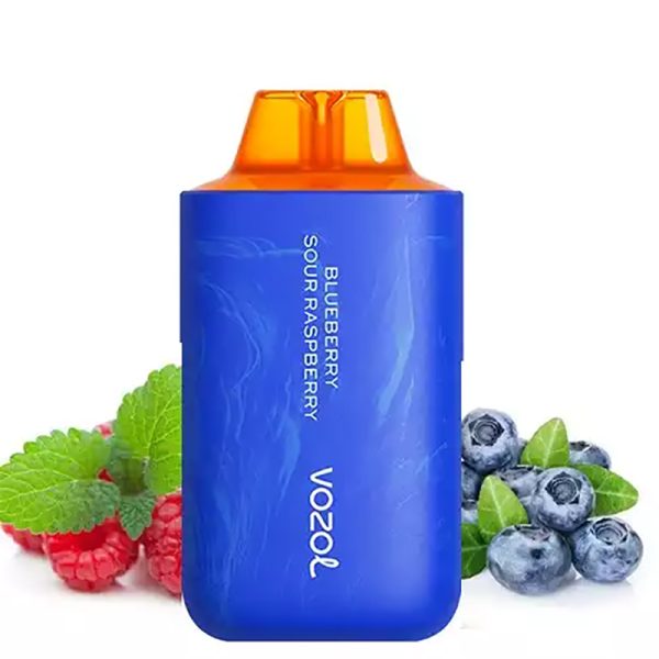 پاد یک بار مصرف ووزول 8000 پاف vozol star V2 8000 puff