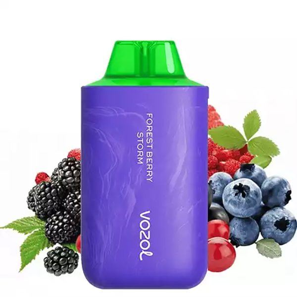 پاد یک بار مصرف ووزول 8000 پاف vozol star V2 8000 puff