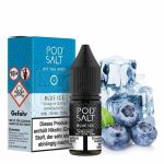 سالت نیکوتین تمشک و بلوبری یخ پاد سالت Pod Salt Blue Ice 30ml