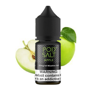 سالت نیکوتین پاد سالت سیب سبز Pod Salt Apple Saltnic (30ml)