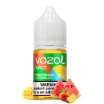 سالت نیکوتین هلو انبه هندوانه Vozol Peach Mango Watermelon 30ML