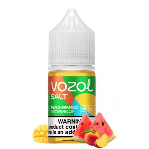 سالت نیکوتین هلو انبه هندوانه Vozol Peach Mango Watermelon 30ML